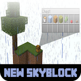 Map New Skyblock For MCPE icon