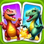 Dino Battle Cards