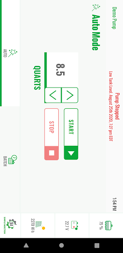 Android application Simple Injection screenshort
