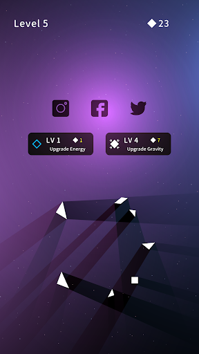 Android application Memory Shard screenshort