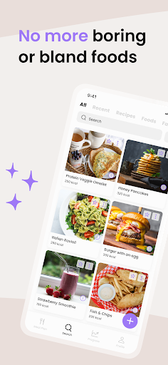 Delite - Meal Planner Screen 3