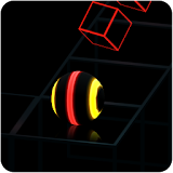 Neon Ball On The Wall icon