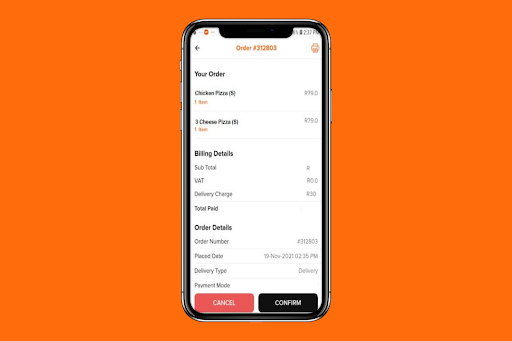 Northern Eats Partner Screen 3