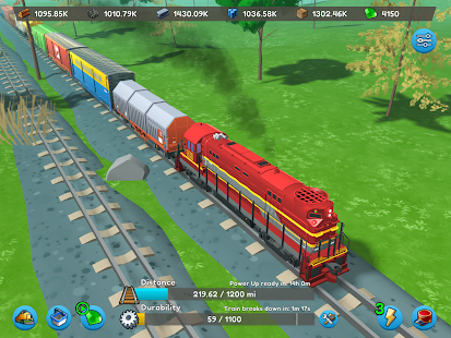 AFK Train Driver Sim Screenshot