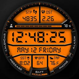 PER29 Digital Ultra Watch Face Mod Apk