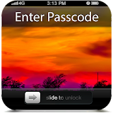 Sunset Glow Slide Screenlock icon