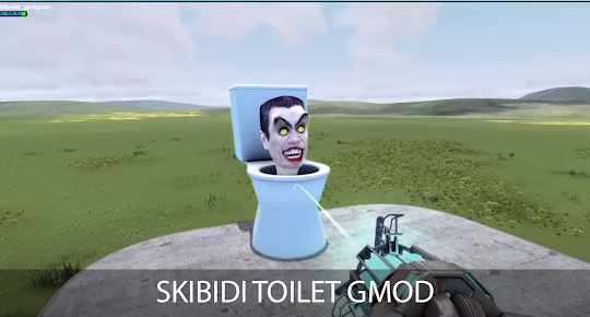 Skibidii Toilet For Gmod