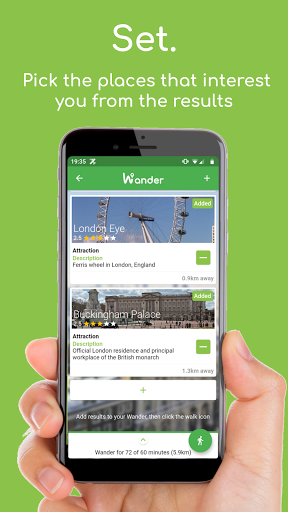 Wander: Nearby Walking Routes Screen 3