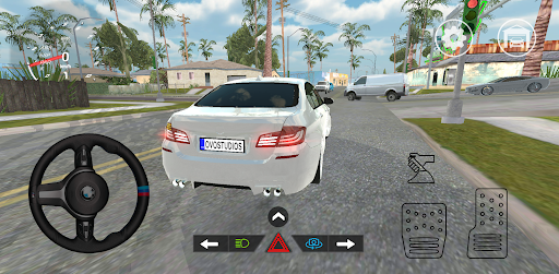 Android application F10 M5 Drift & Park Simulator screenshort