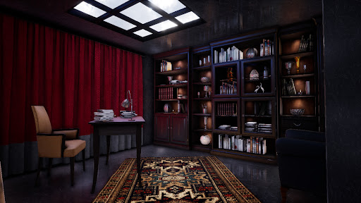 Wizark home simulator Screen 3