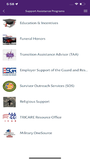Nebraska Family Programs Screen 2