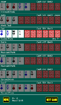 Ponker screenshot 4