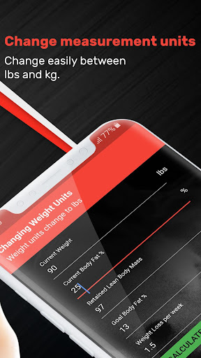 SixPack Calculator: Abs Weight Screenshot 3 - AppWisp.com