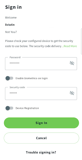 Worldpay Dashboard Screen 2