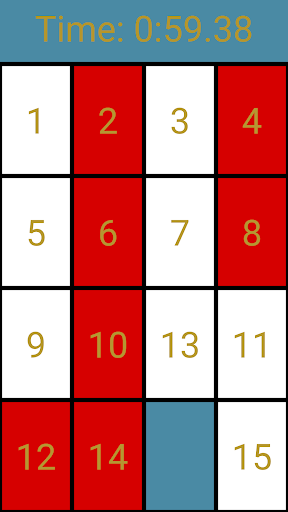 Slider Puzzle Screen 2