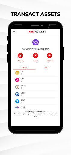 Red Wallet Screen 3