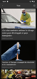 Le Figaro.fr: Actu en direct Tangkapan layar
