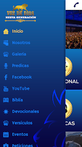 Voz de Dios Nueva Generacion 1.0 APK + Mod (Unlimited money) إلى عن على ذكري المظهر