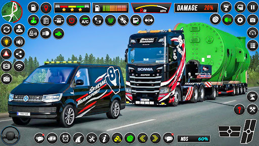 US Car Transport Simulator 3D screenshot 10