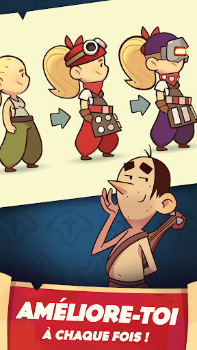 Télécharger Gratuit Almost a Hero - Idle RPG Clicker APK MOD (Astuce) screenshots 5