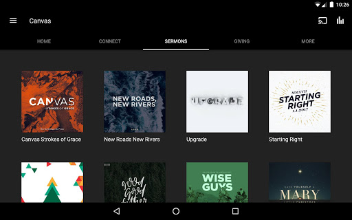 Screenshot of Canvas FL