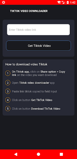 Tik Tok Video Downloader