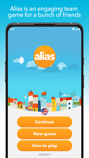 Android application Alias Premium screenshort