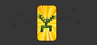 FNF Rainbow Green Friends Mod - Screenshot 2