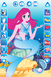 Pony Mermaid Dress Up Game