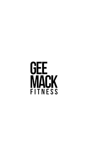 Android application GEE MACK FITNESS screenshort