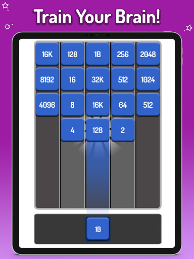 Merge Numbers - 2048 Blocks Puzzle Game screenshots 14