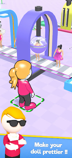 Android application Doll Factory screenshort