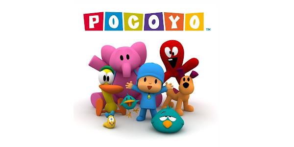 POCOYO PAINT jogo online no