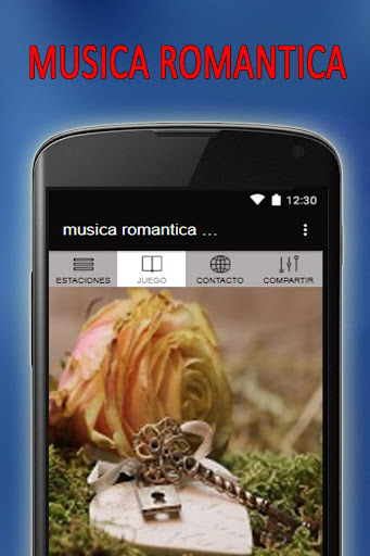 Romantic music Screen 2