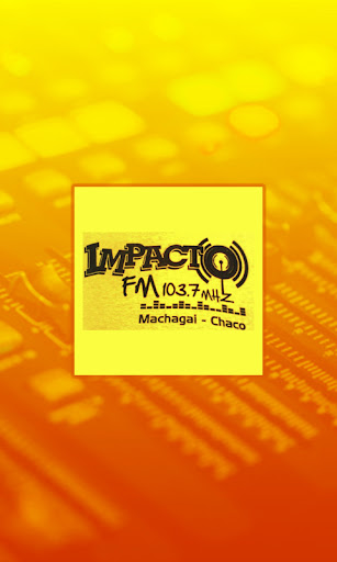 Android application Impacto FM Machagai screenshort