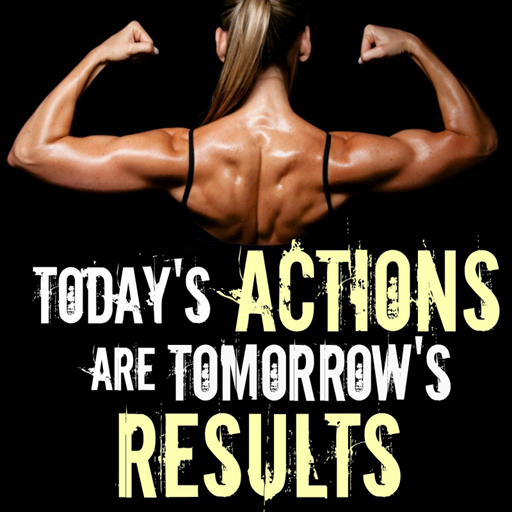 Fitness Motivation Quotes logo