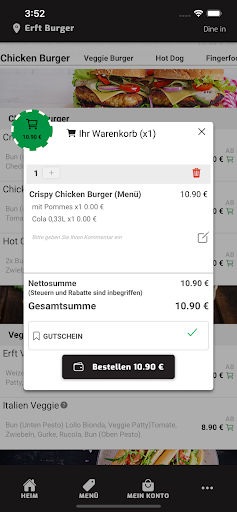 Erft Burger Screenshot 4 - AppWisp.com