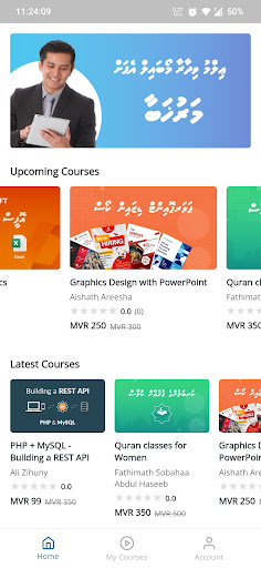 Android application ILM Vidhaaraa screenshort