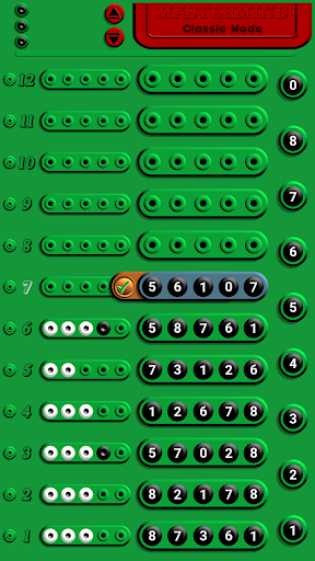 Mastermind Screen 3