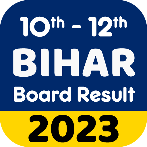 Bihar Board Result 2023, 10 12 3.55 Icon