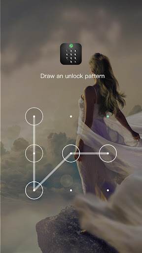 Android application Applock - GodGirl screenshort