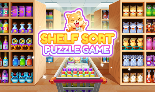 Shelf Sort Puzzle Game Unknown