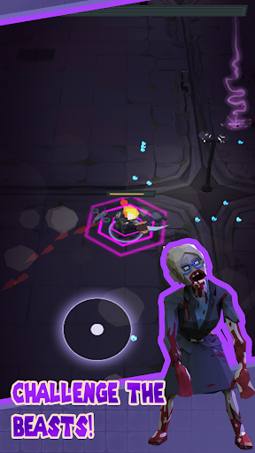 Android application Survivors Vs Zombies screenshort