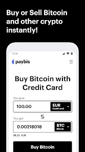 Paybis Wallet: Buy Bitcoin - Apps On Google Play