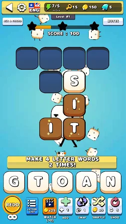 Game screenshot Wordumb apk download