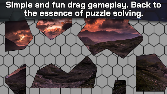 Jigsawnoi: puzzles redefined Screenshot