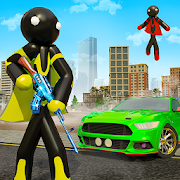 Top 38 Lifestyle Apps Like Stickman  Superhero  City  Gang  Theft - Best Alternatives