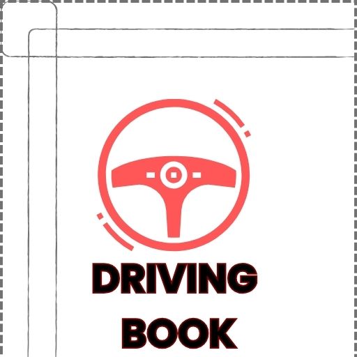 Driving book - manual + Mcqs logo