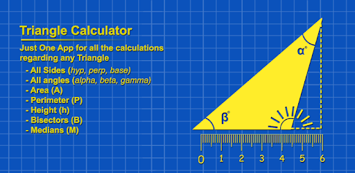triangle problem solving calculator