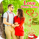 Cover Image of ดาวน์โหลด Love Photo Editor  APK